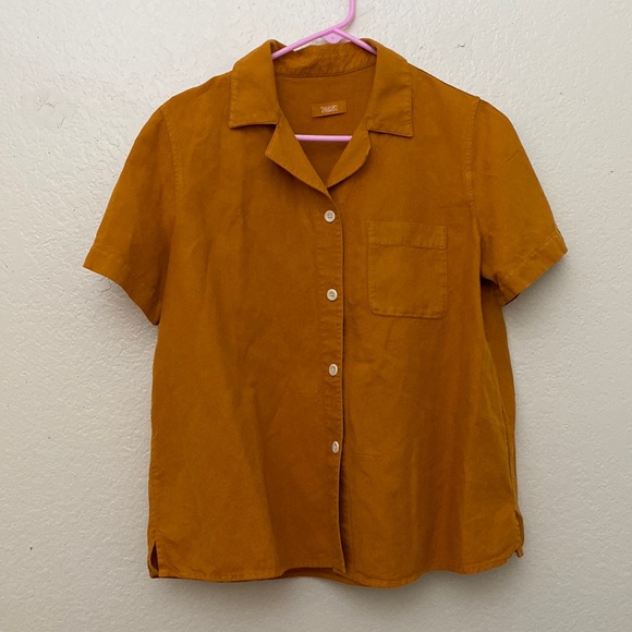 TOAST Tops - Toast Cotton Linen button down shirt